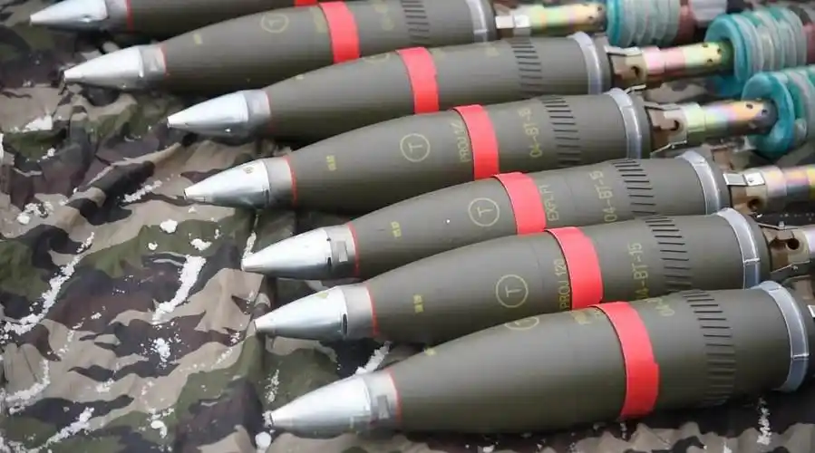 迫击炮炮弹尾部加装的是什么东东