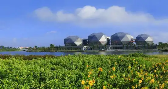 东莞生态园湿地景区.(来源:东莞市林业局供图)