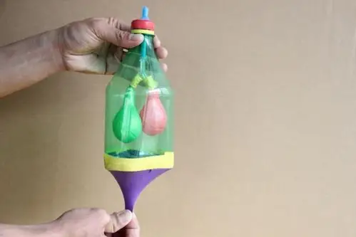 导入:老师演示肺的呼吸模型制作肺模型答案:我就是肺.