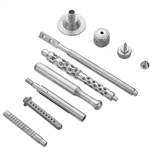 65成交651件五金走心机加工不锈钢配件数控车床轴类零件金属车铣一体