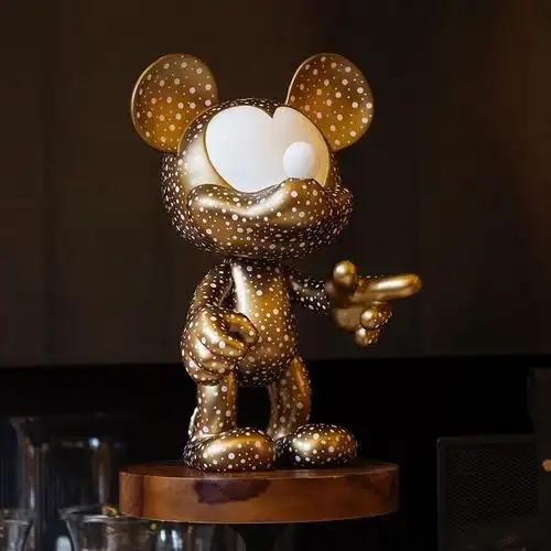 法国leblondelienne米老鼠潮玩装饰摆件限量轻奢礼品摆件