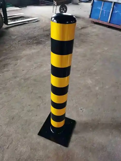 浙江湖州 生产加工各种材质路边防撞柱 警示柱 防撞效果好