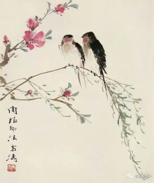 历代大师的燕子来啦