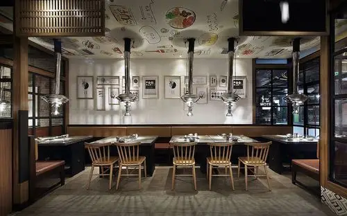 绵阳烤肉店装修,烤肉店装修效果图_烧烤店