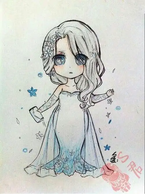 要冰雪奇缘图片.q版的!