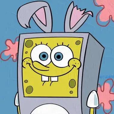 海绵宝宝qq头像9个人,卡通头像图片