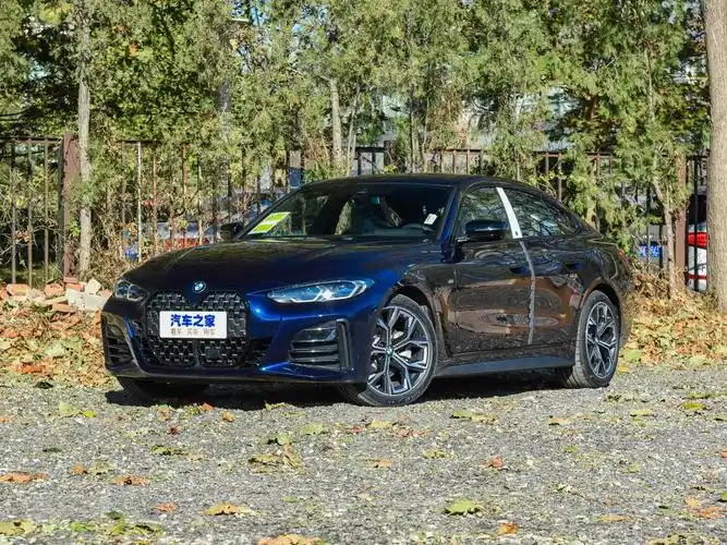 宝马(进口) 宝马4系 2022款 430i gran coupe m运动曜夜套装