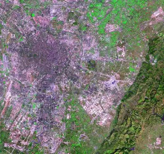 成都地图三维(成都三维地图e都市)