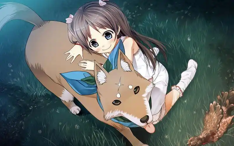 二次元可爱动漫美少女,高清图片,电脑桌面-壁纸族