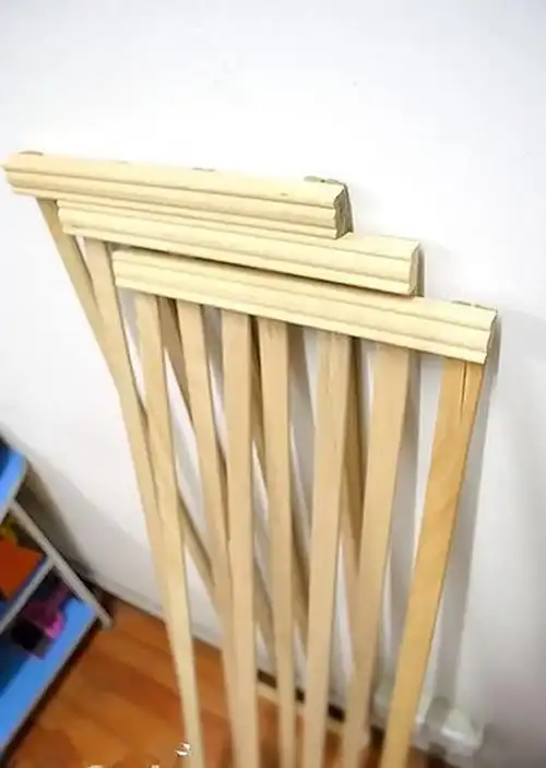 木制鞋架制作方法 diy自制鞋架