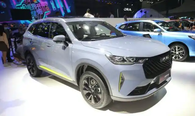 第三代哈弗h6全新高阶灰诠释优雅时尚,实力进阶不容错过!