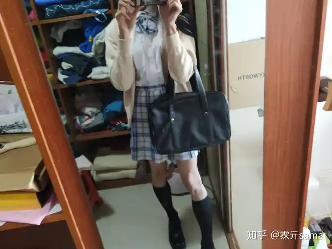 男生想穿jk小裙子怎么办