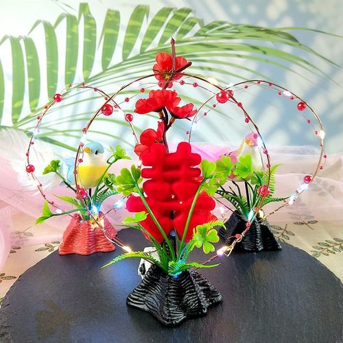 酒店盘饰摆盘装饰创意点缀花草刺身菜品围边意境菜肴拼盘喜宴冷菜