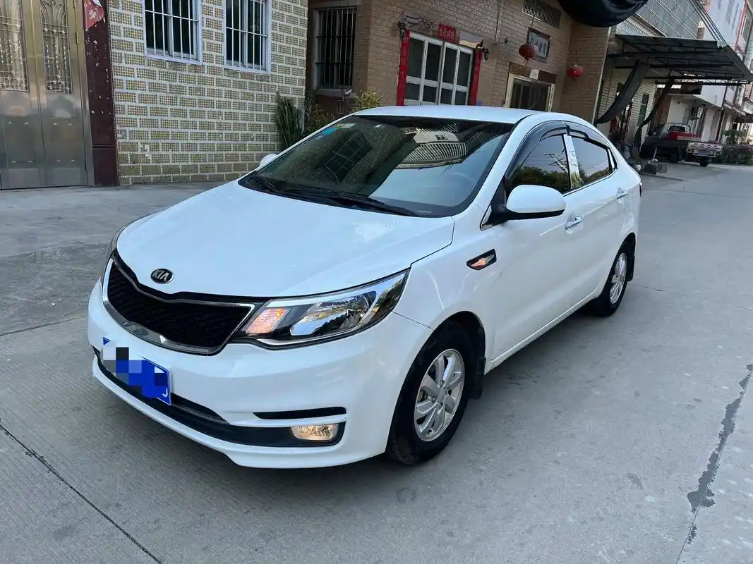 本地二手,16年起亚k2,1.4自波,实表4万多公里,原版车