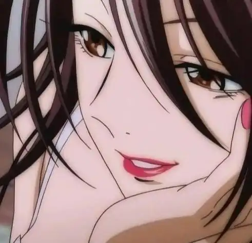 女生头像高冷动漫女头像