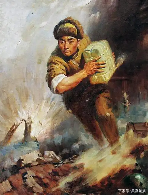 特级战斗英雄杨根思:要战友撤退,自己却抱着炸药和敌人同归于尽