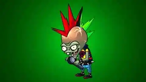 植物与僵尸的爱恨情仇 摇滚僵尸登场