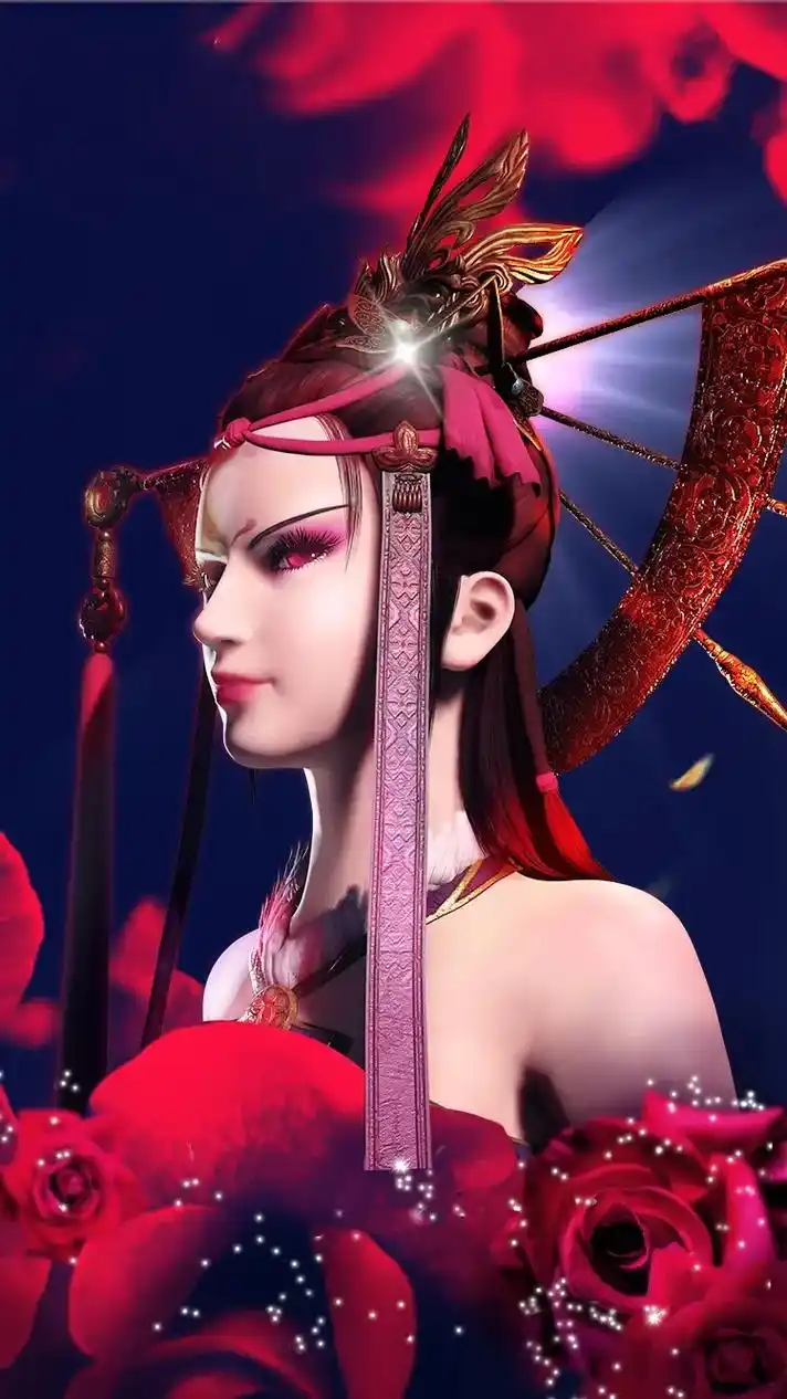 女帝高清壁纸分享#画江湖之不良人 #女帝 @dou 小助手  - 抖音