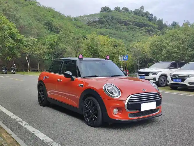18年宝马minicooper艺术家