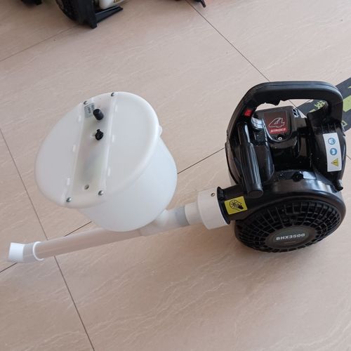 汽油机喷粉机大棚汽油喷粉机养殖厂汽油机喷粉机新款汽油打药机