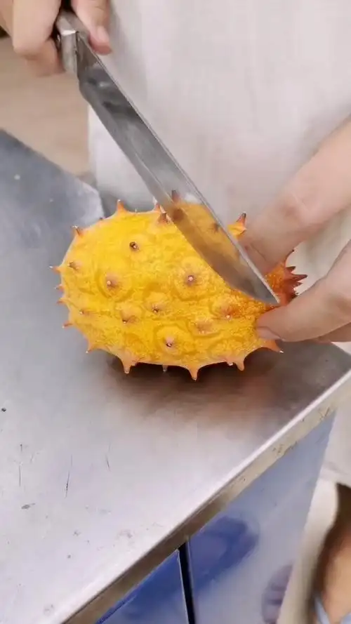 火参果的正确吃法