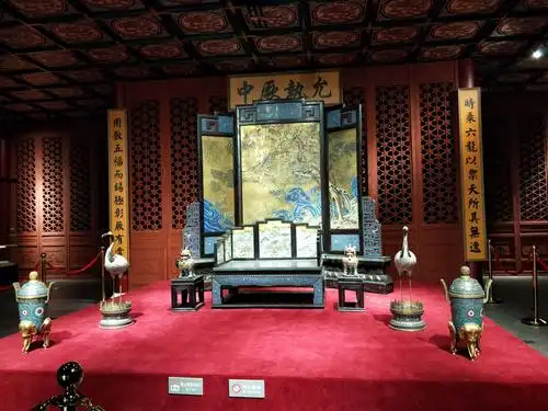 太原科技馆北京故宫博物院精美绝伦的清代皇宫御品.