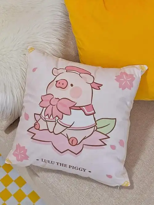 感谢pxx6010块钱买到lulu猪双面抱枕