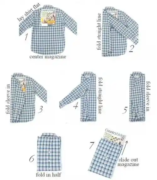 实用技巧丨只要一个小动作叠衣服又好又快衣服再多也不乱