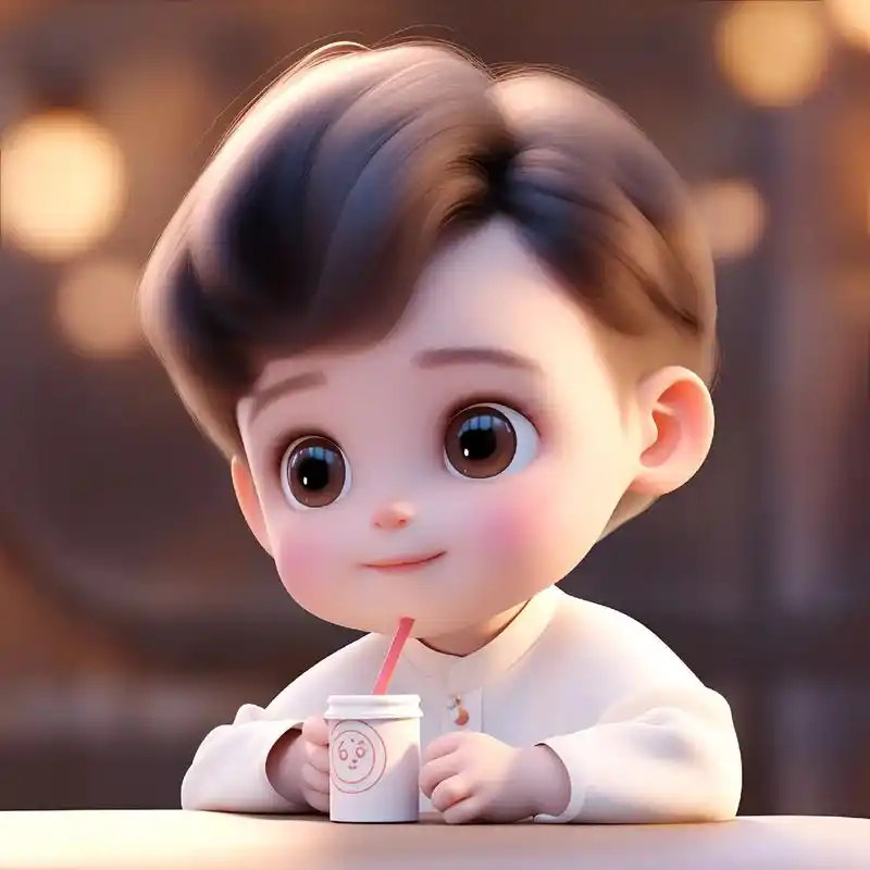 萌萌的小男生头像.#男生头像 #q版人物 #推荐头像 #q版 - 抖音