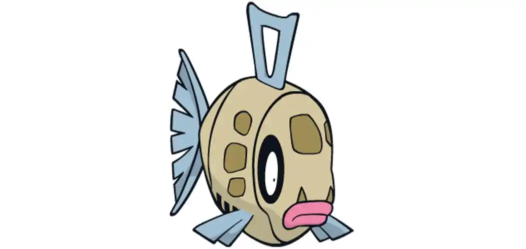 宝可梦剑盾丑丑鱼图鉴