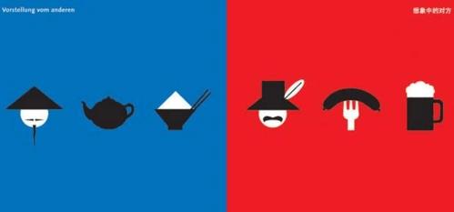 有趣的中西文化差异图