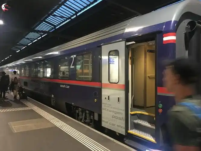 瞎拍en467/40467/50467次(苏黎世-维也纳/布达佩斯东/布拉格)全列