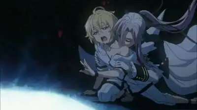 终结的炽天使ー百夜米迦尔&amp;费里德·巴特利(截图)