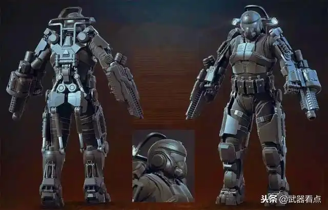 印度工程师制造研制的机械外骨骼