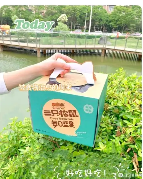 春季露营必备小零食三只松鼠每日坚果放心消费不负春日好时光