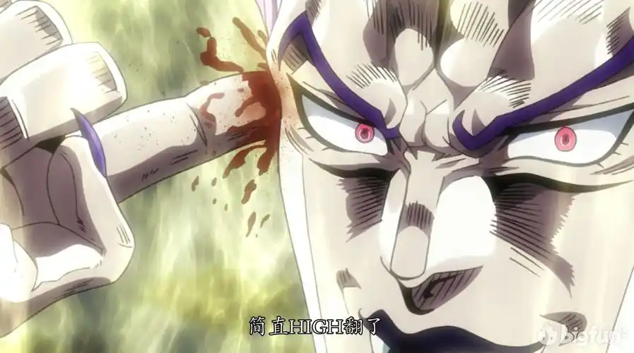 jojo梗立名台词场景系列part3星尘十字军下