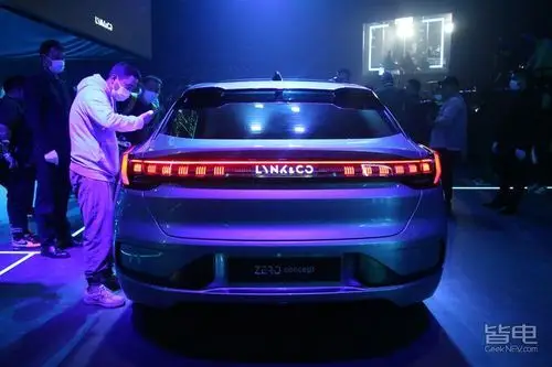 领克纯电品牌独立 领克zero改名极氪zeekr