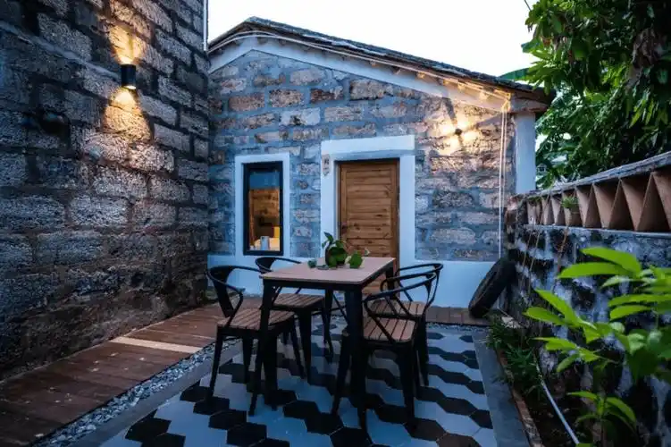 北海涠洲岛上一座ins风小而美的海岛民宿丨岛屿归舍