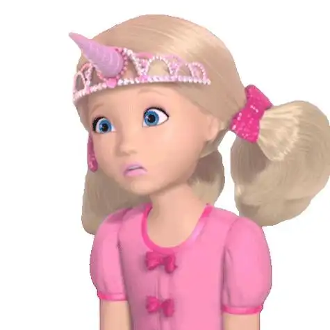 芭比之梦想豪宅小凯莉表情包_人生_公众_什么