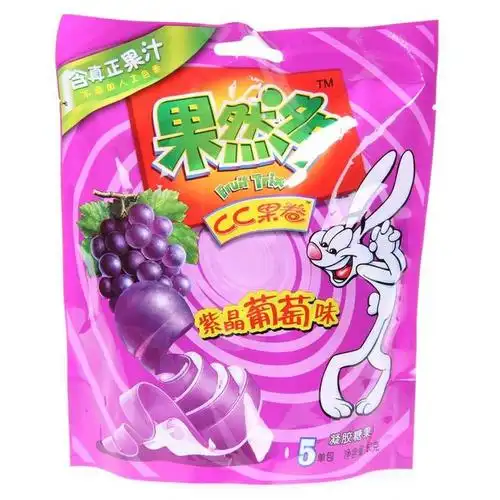 果然多紫晶葡萄味50g【价格_评价_图片_正品_行情】-中百商网