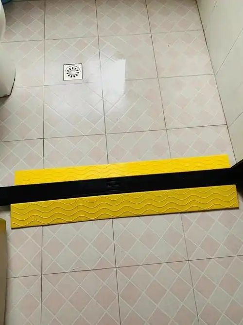 定制门口门槛台阶斜坡垫家用斜坡板扫地机器人爬坡垫室内门坎塑料防滑