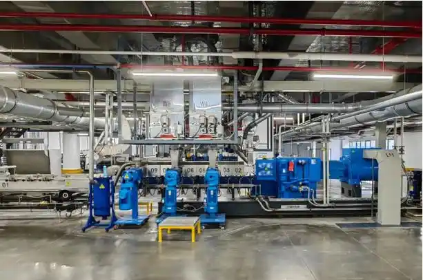 创合科技采购十台科倍隆双螺杆挤出机用来扩大产能