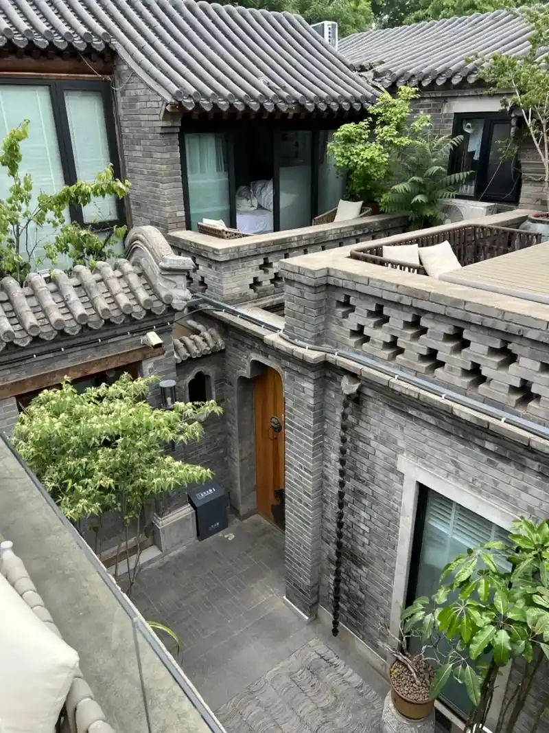 故宫旁!带爸妈住了5次的四合院
