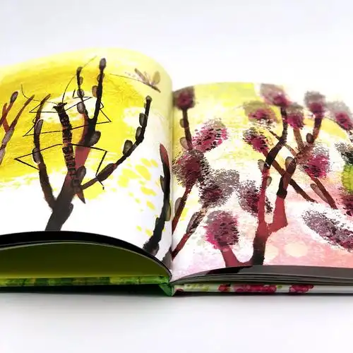 海豚绘本花园会魔法的季节春天的魔法绘本 硬壳精装亲子共读的季节