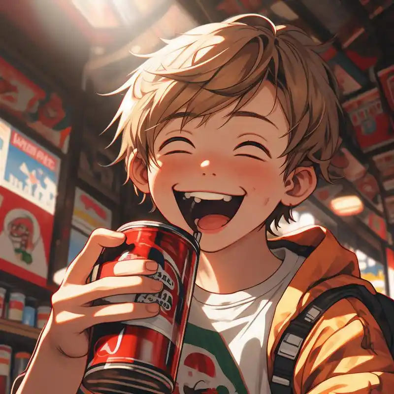 对,就是少了个酷炫的可口可乐风头像!