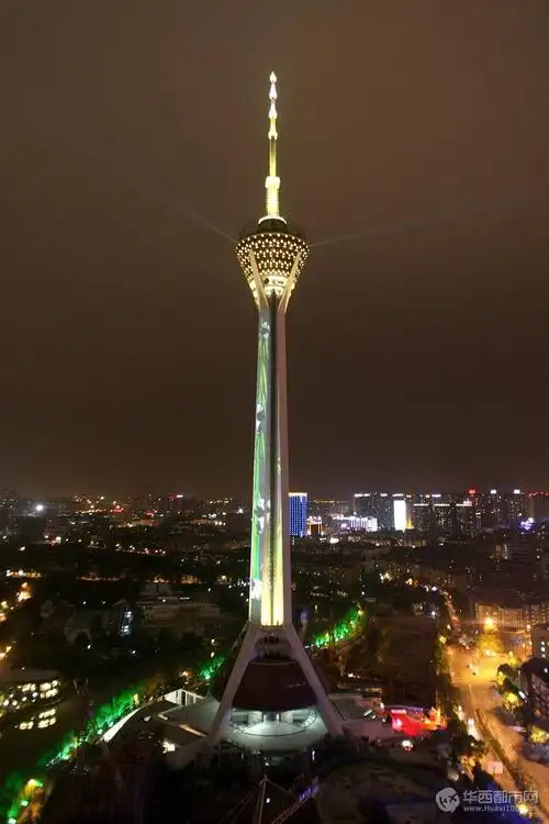 发个成都最高地标········西部第一高塔· .