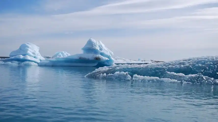 高清寒冷的冰川图片(2/12)