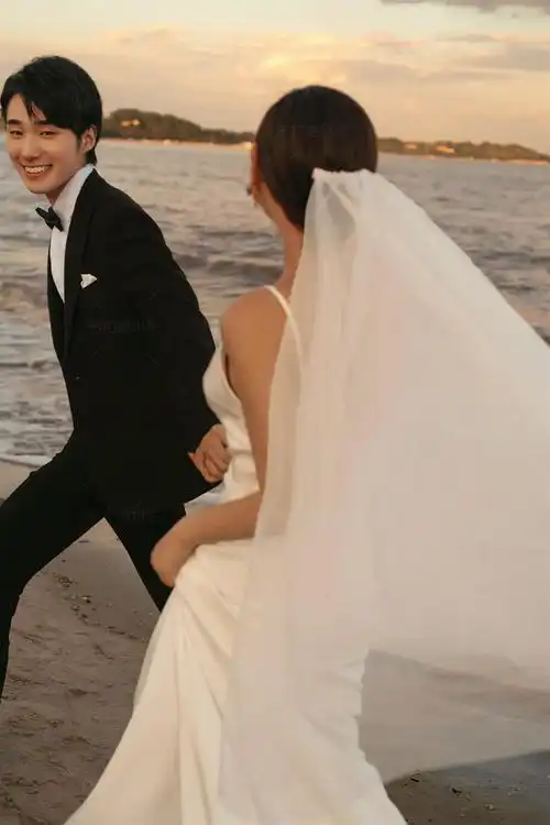 唯美大气婚纱照 场景任拍 无隐形消费