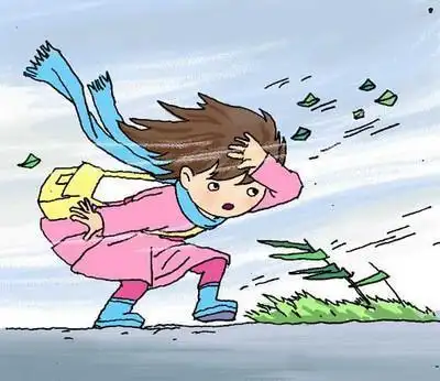 简笔画15唐老鸭简笔画-移动鞋网龙卷风暴风大风刮风图片简笔画识颜色