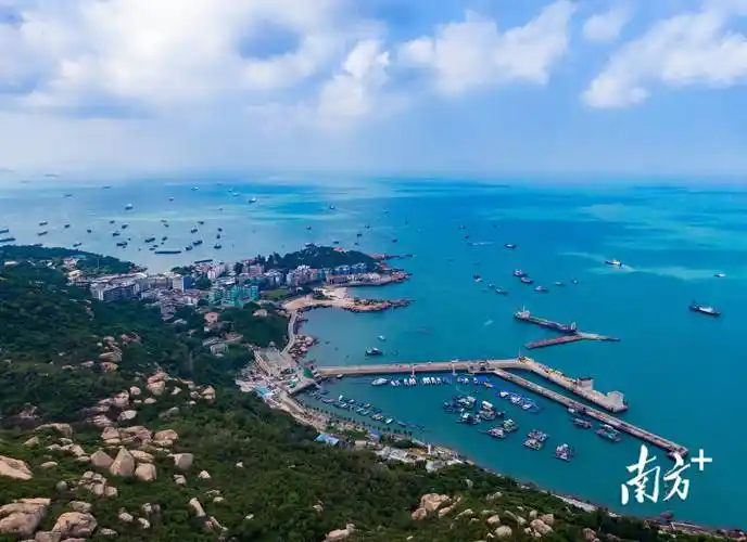 来珠海万山群岛许你一个碧海蓝天梦